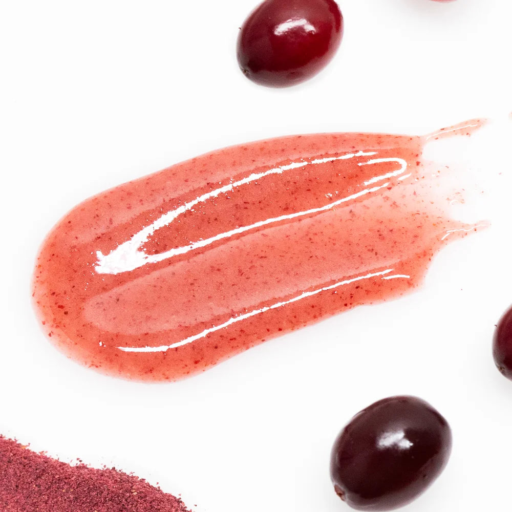 Drew's Honeybees Cranberry Tart Honey