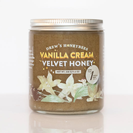 Vanilla Cream Velvet Honey