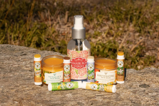 Drew's honeybees products